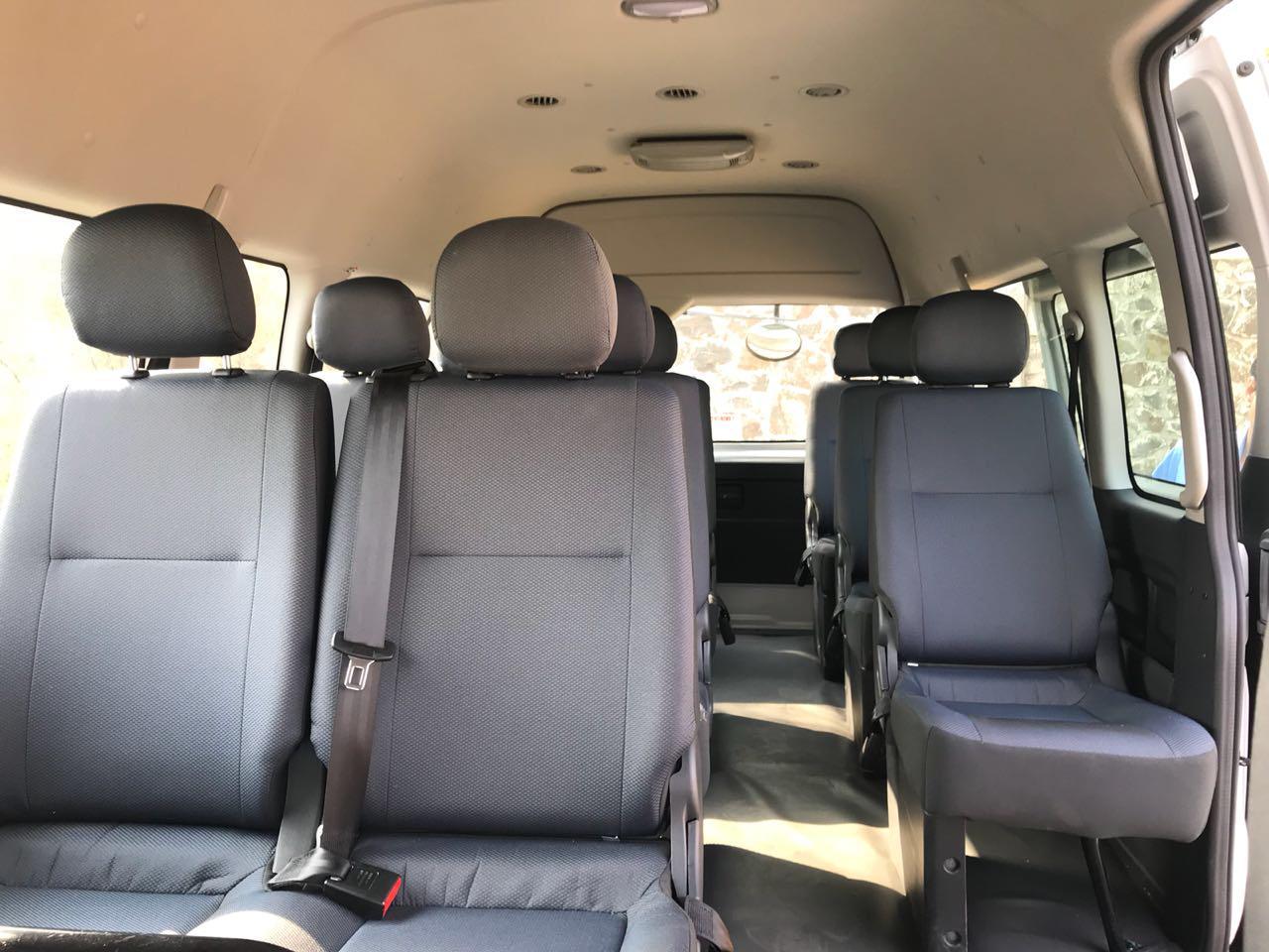 Corporate Shuttles vehicle - Professional corporate transportation service by Comfort Tours Pune